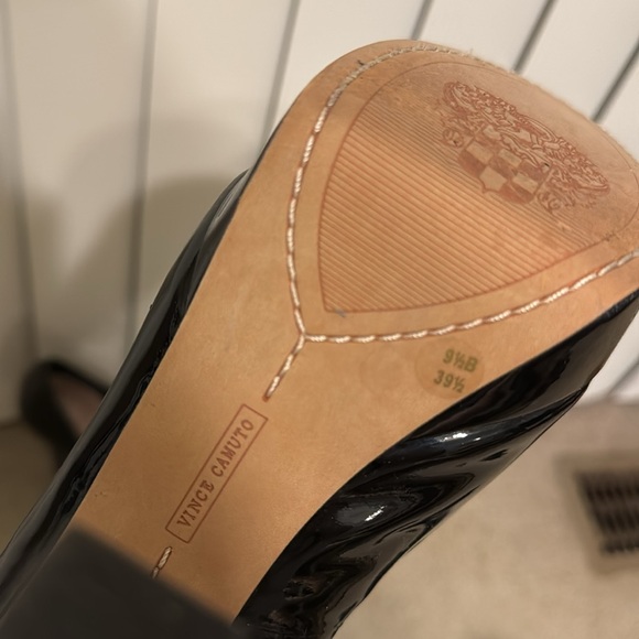 Vince camuto patent leather mary Jane platform heels - Picture 5 of 5